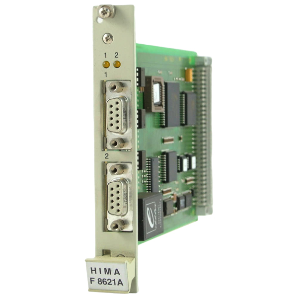F 8621A New HIMA Coprocessor Module